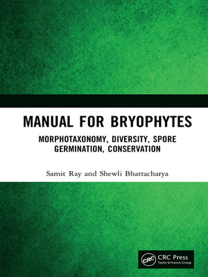 cover image of Manual for Bryophytes